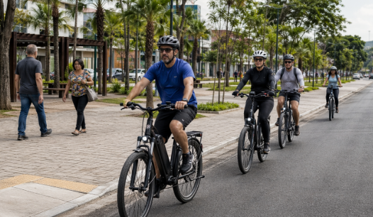 Programa Bike Legal em Caçapava