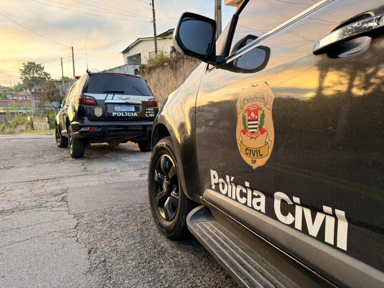 DIG de Jacareí prende criminoso que atirou em policiais militares