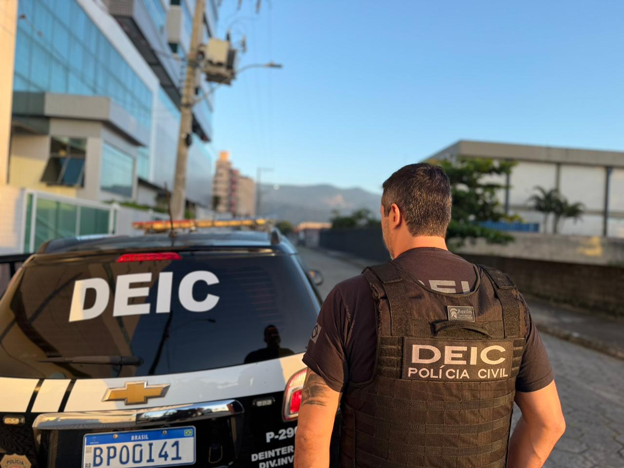 Operação Cúpula Financeira mira financeiro do tráfico no Vale do Paraíba e Litoral Norte; líder é preso pela DEIC São José dos Campos