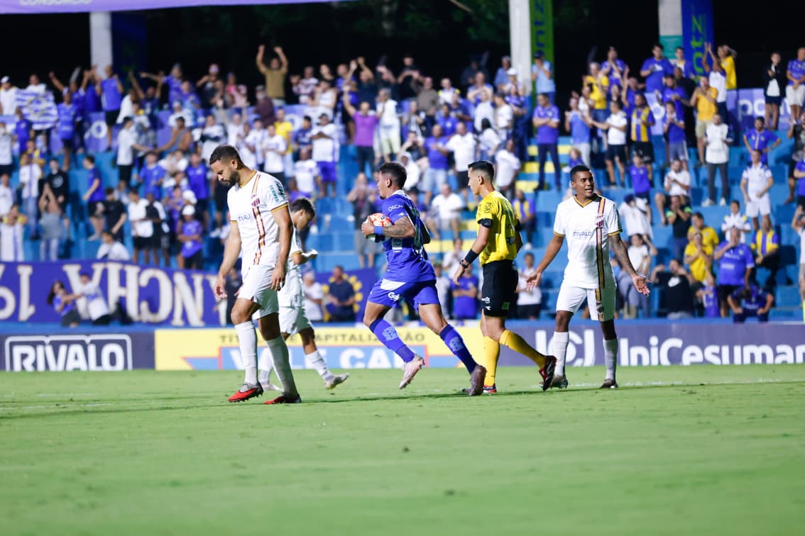 Apesar de golear, São José é eliminado da Série A2 do Paulistão