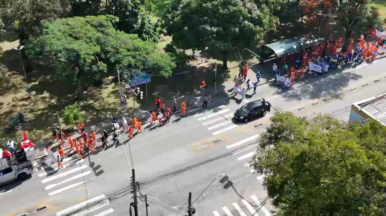 Mobilização de funcionários da Urbam não impactou serviços e teve baixa adesão