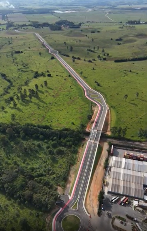 Via Estrutural de Pinda será inaugurada e promete empregos. Conheça