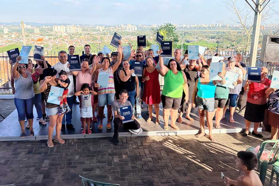 Famílias da Vila Leila