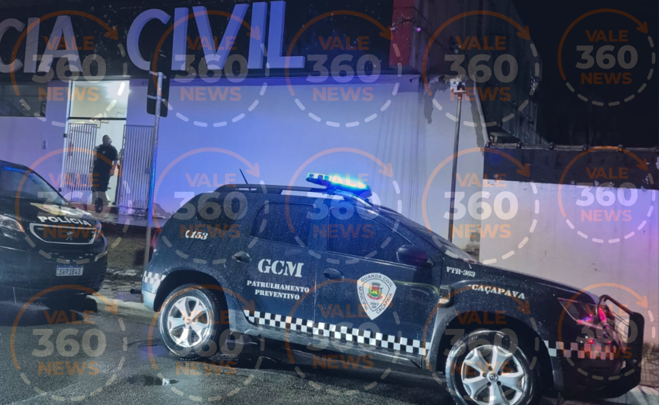 atropelar GCM em Caçapava