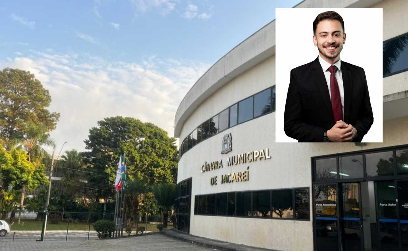 Câmara de Jacareí vota em plenário suspensão de vereador Gabriel Belém (PSB), que teria usado carro oficial para ir a evento