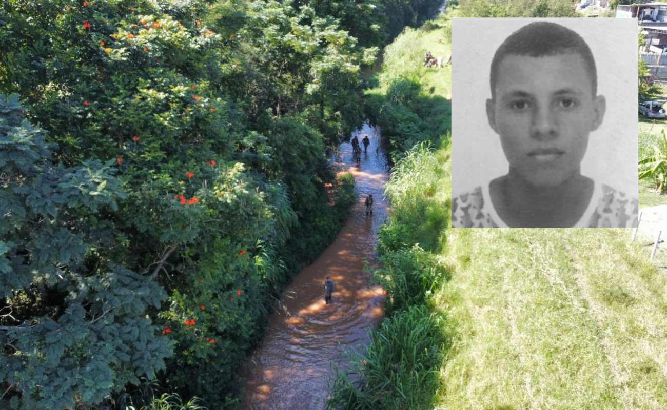 pedreiro desaparecido em São José dos Campos