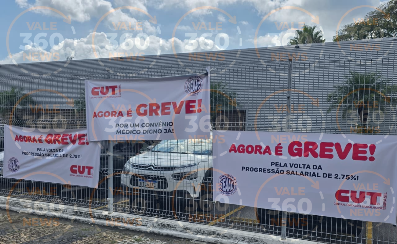 greve da Urbam em São José dos Campos entra no 2º dia