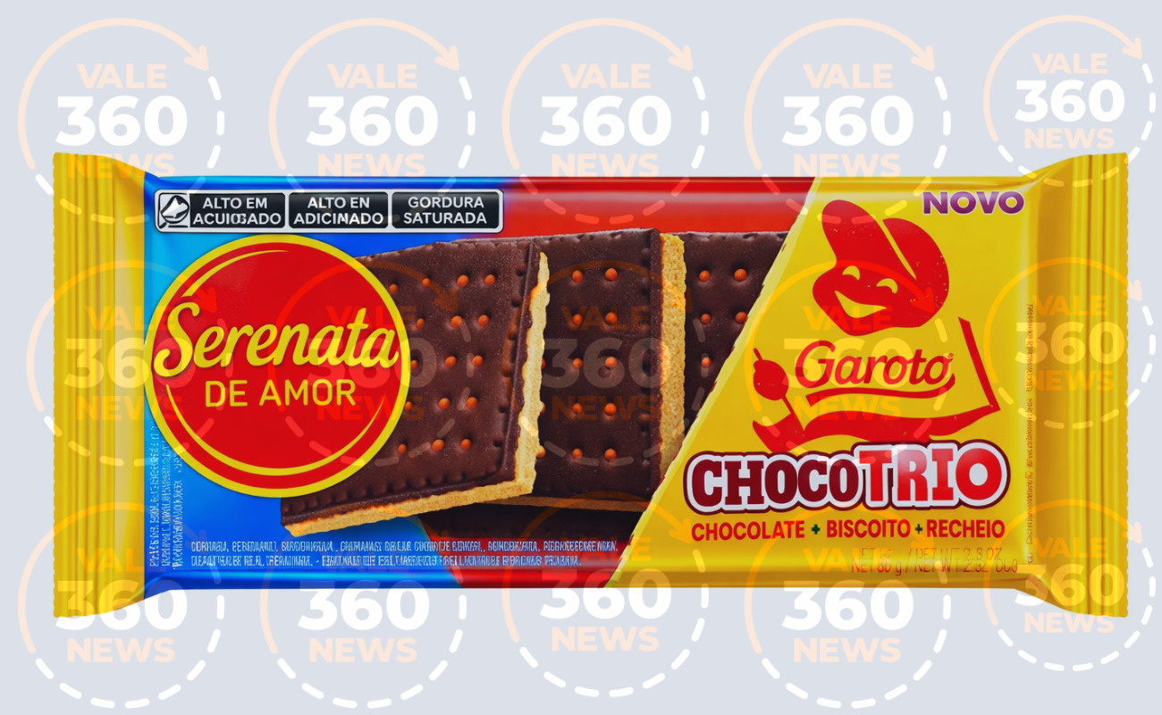 Fábrica da Nestlé em Caçapava começa a produzir novo produto da linha Chocotrio. Saiba qual é