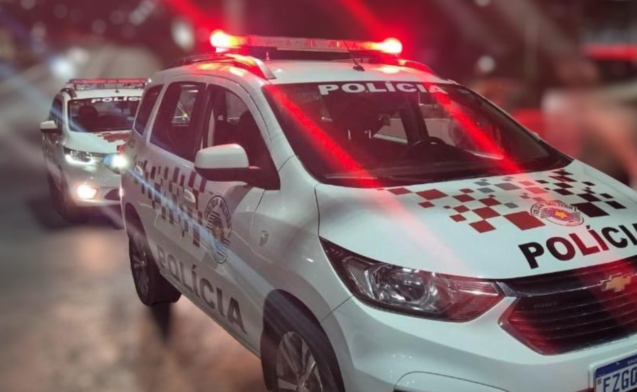 Pai preso por tentativa de homicídio contra filho em Taubaté