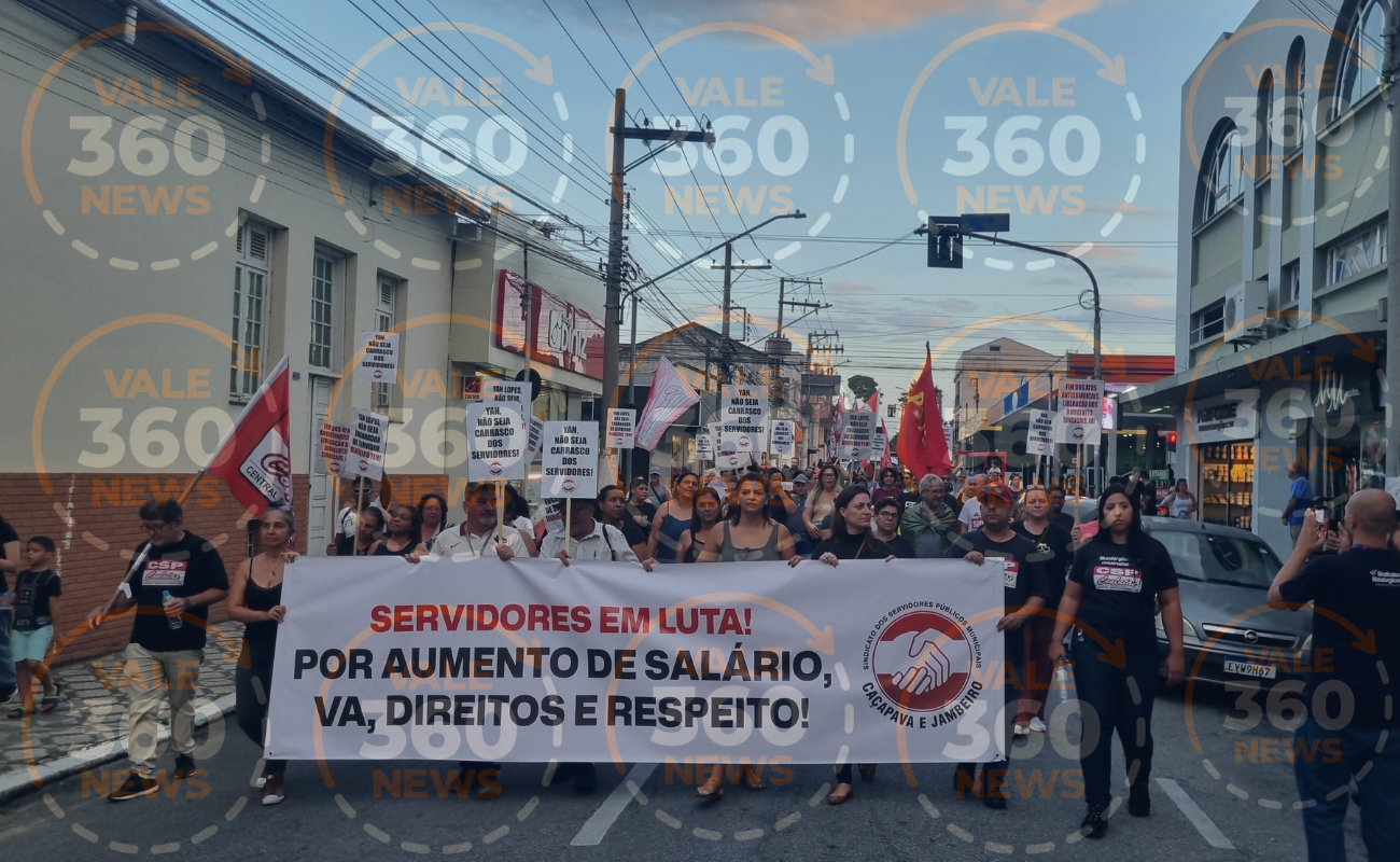 proposta da Prefeitura de Caçapava para servidores