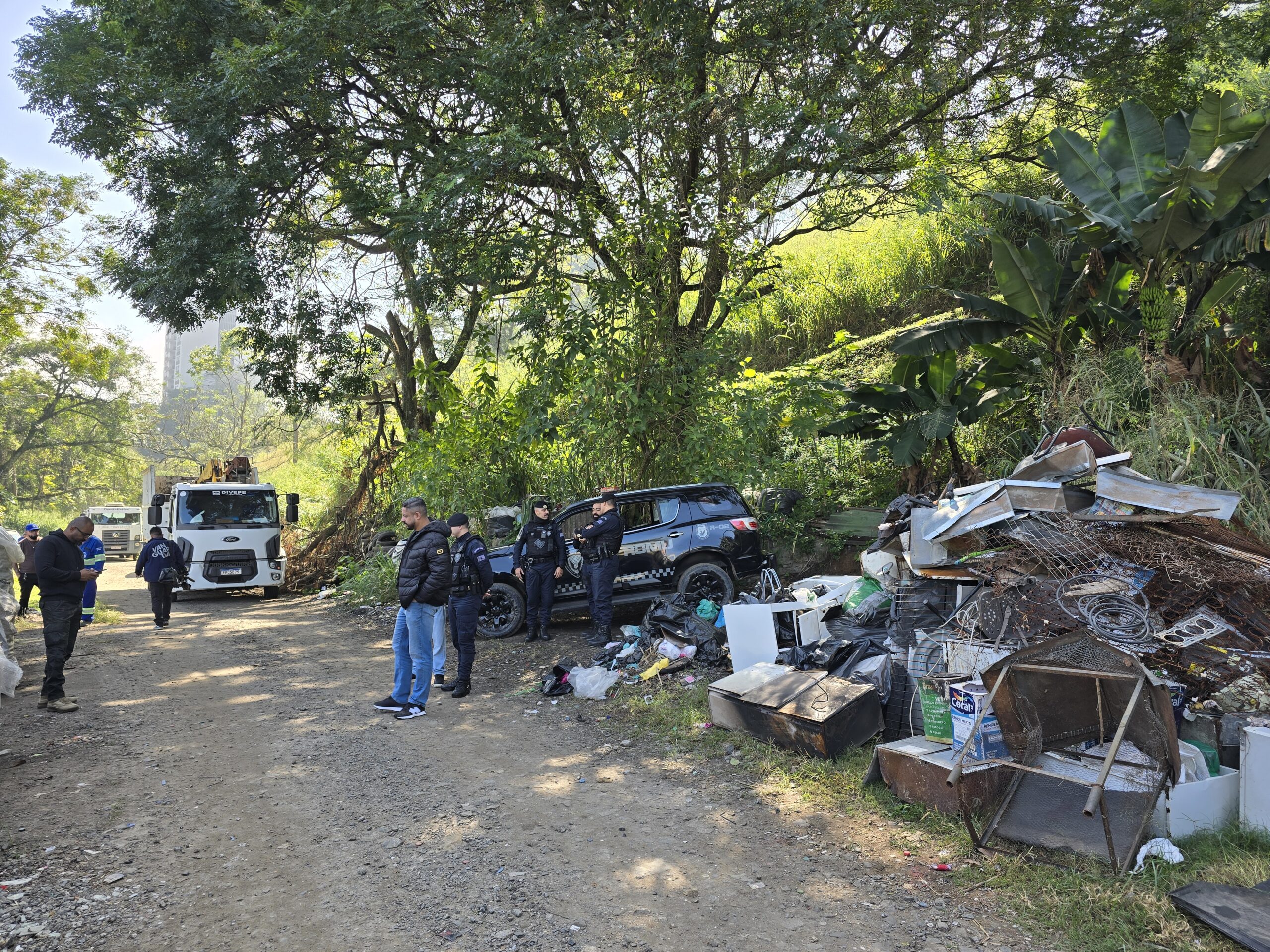 Operação Recicla III em São José dos Campos