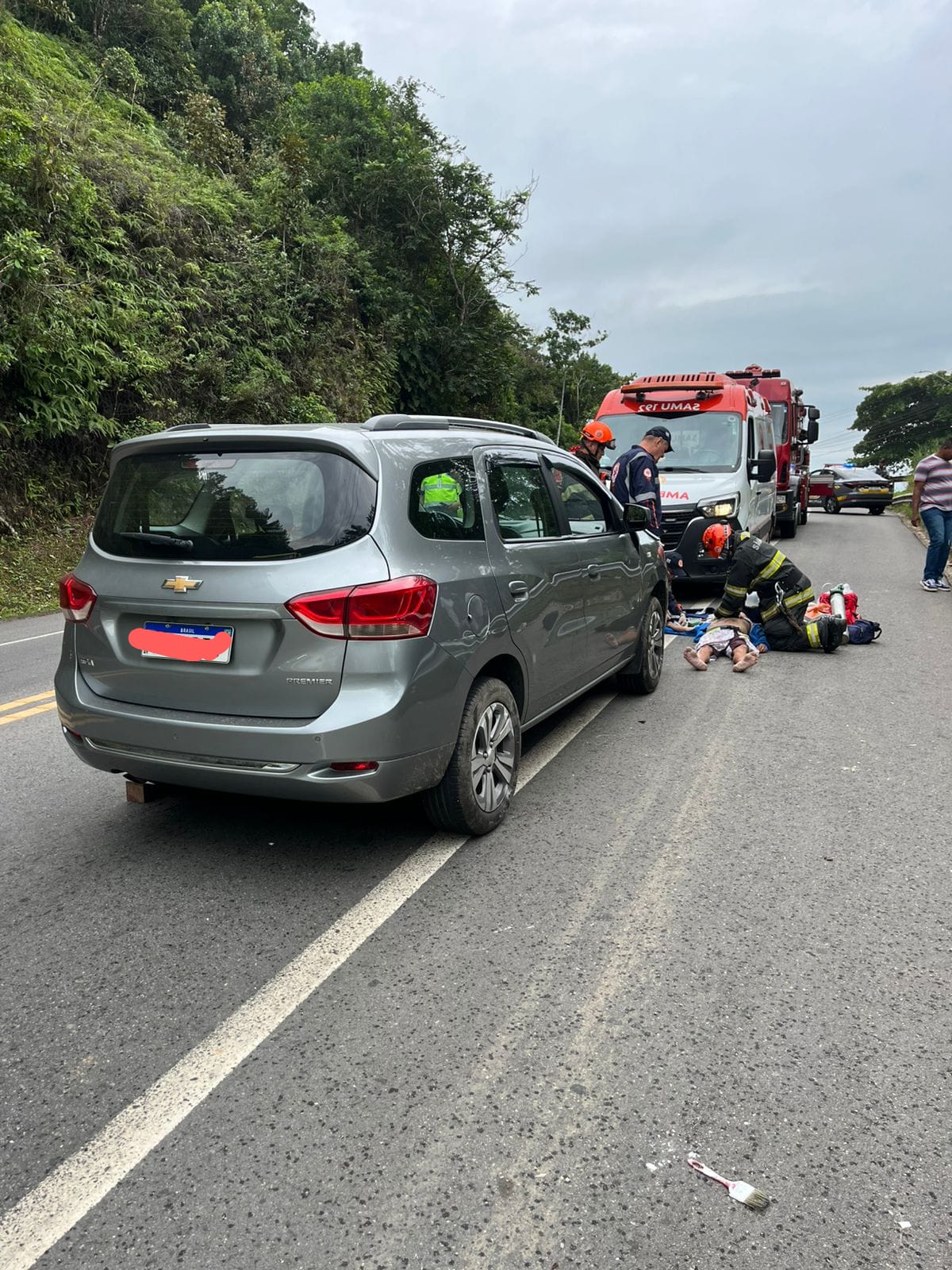 Ciclista morre na Rio-Santos em Ubatuba