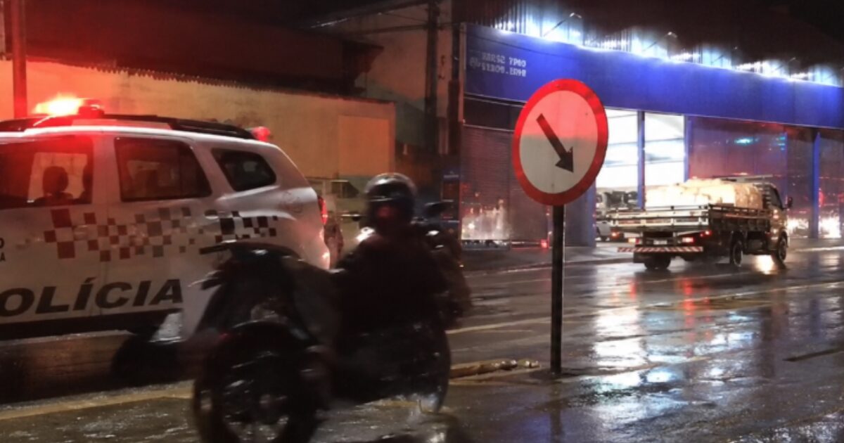 Motociclista morre na SP-50