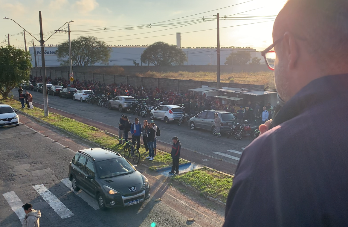 Greve da Zeentech em Taubaté é aprovada