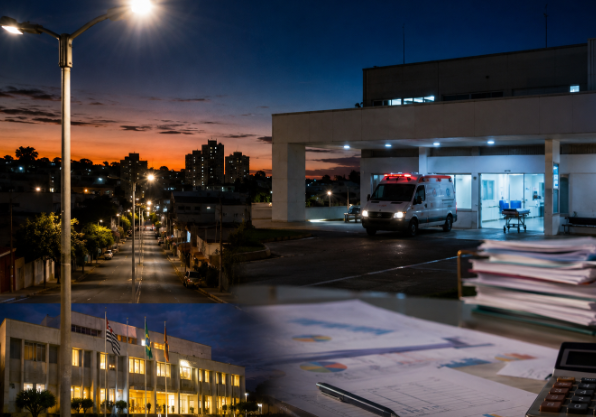 Taxa de iluminação em Caçapava
