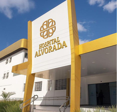 Hospital Alvorada em Jacareí