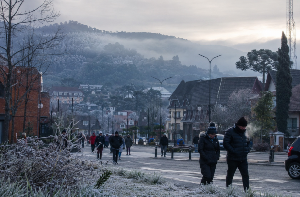 dia mais frio do ano no Vale do Paraíba