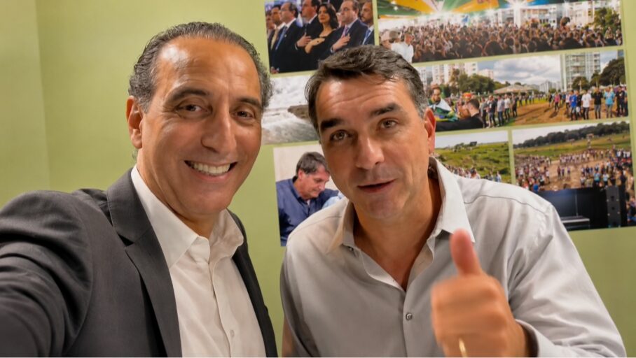 Eduardo Cury é o coordenador do plano de governo de Flávio Bolsonaro