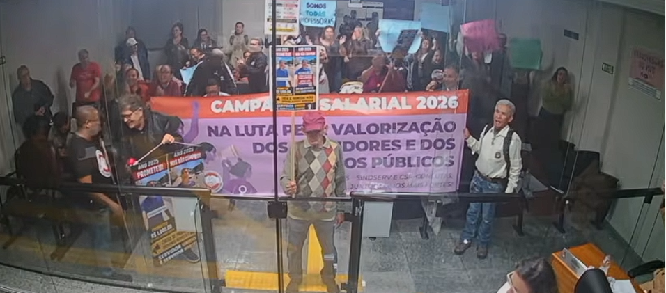 Servidores de Caçapava rejeitam proposta da Prefeitura