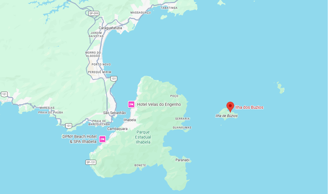 Bruna é resgatada com hipotermia, depois de três dias à deriva no mar, e levada ao hospital em Ilhabela 1 Bruna é resgatada com hipotermia