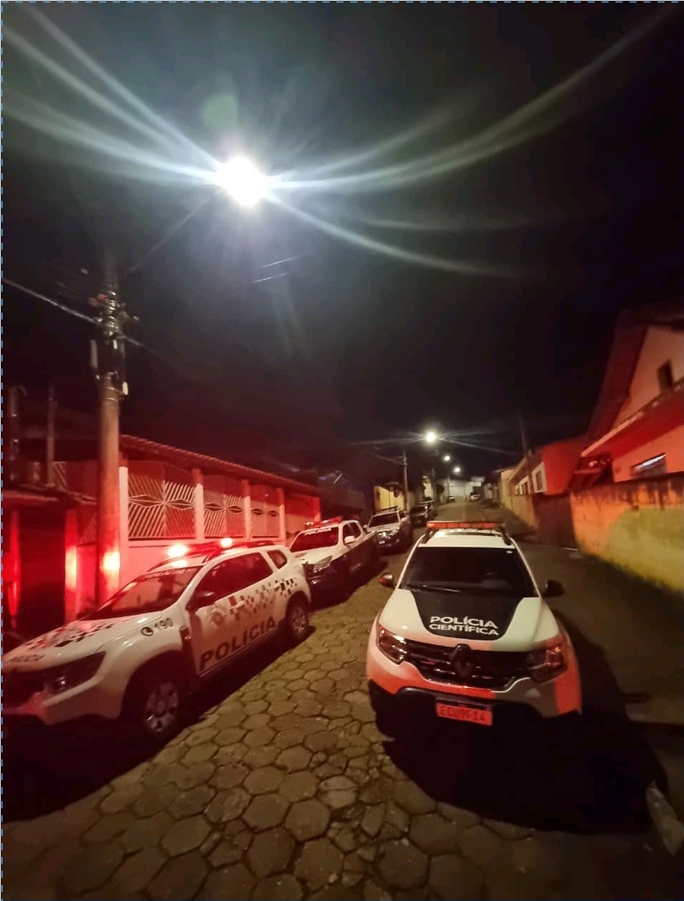 Homem é morto a tiros em Santa Branca
