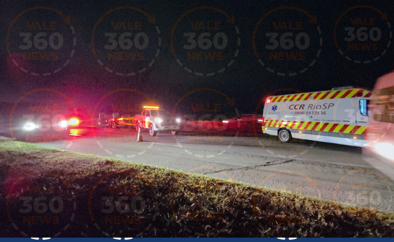 Atropelamento fatal na Dutra em Caçapava