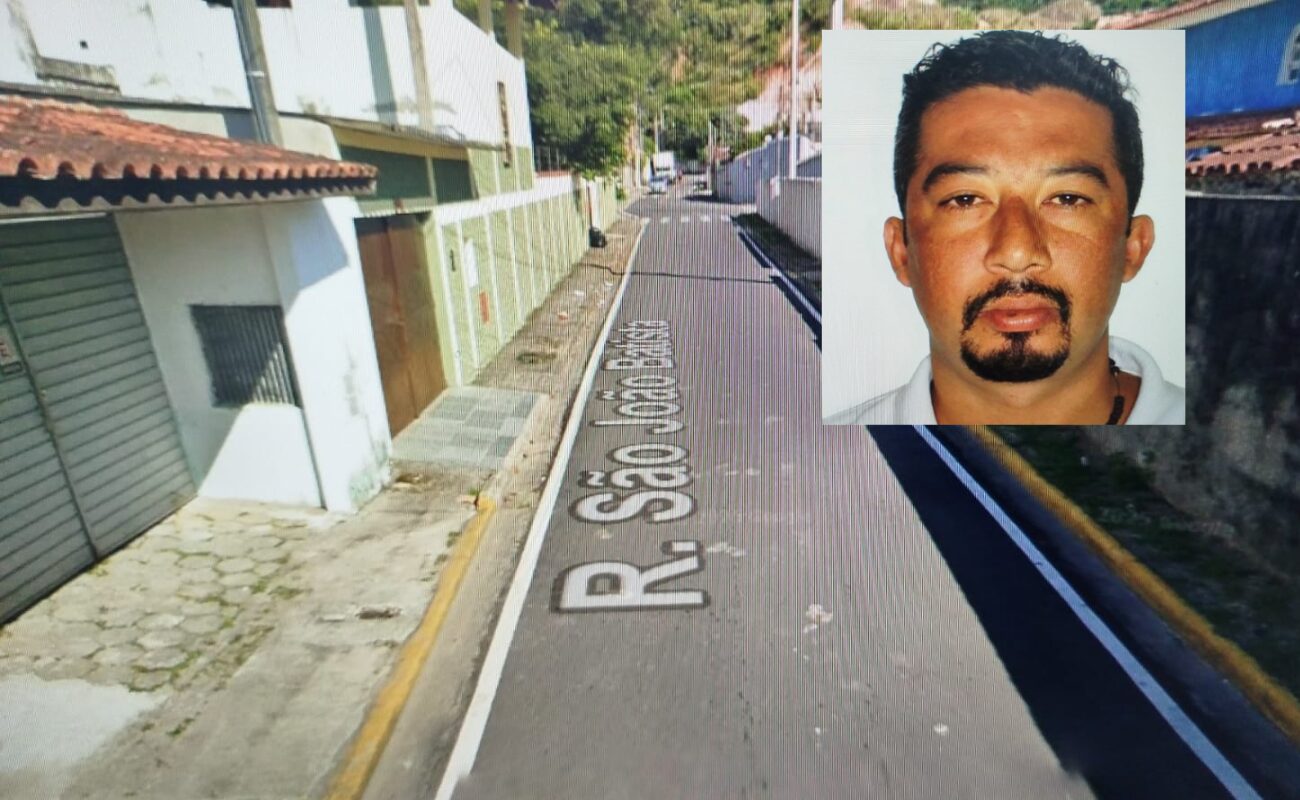 Incêndio em casa em Caraguatatuba