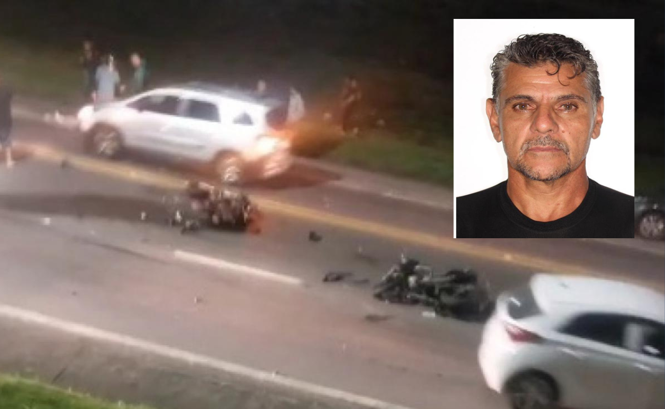 Vítima do acidente entre motos em Jacareí
