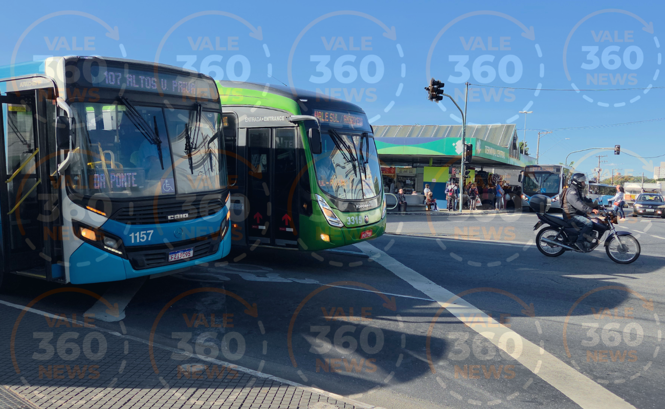 Campanha salarial dos ônibus no Vale
