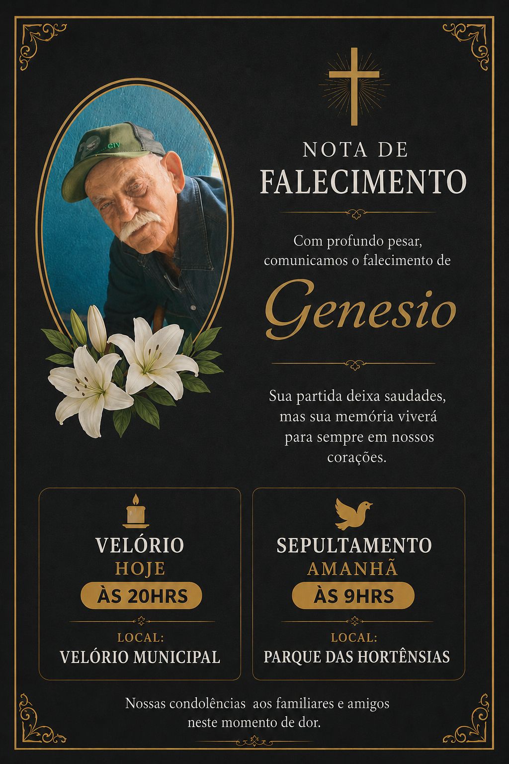 Família de Genésio cobra Justiça em Caçapava após motorista ser liberado pela PM 1 familia-de-genesio-cobra-justica-em-cacapava
