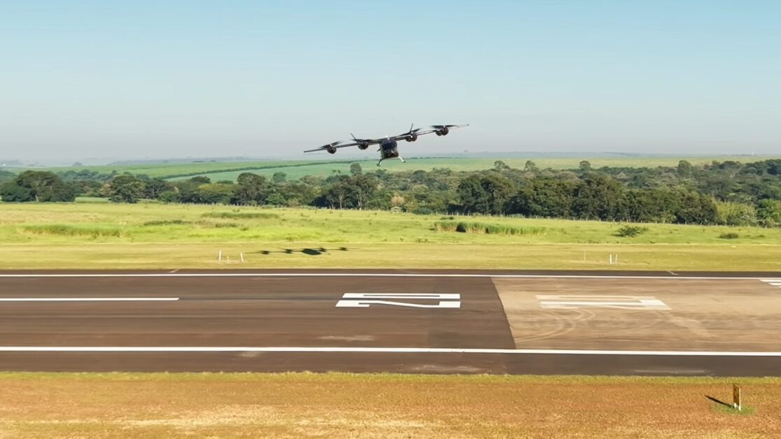 Serão produzidos em Taubaté: eVTOL da Eve avança para voos de transição após concluir etapa estratégica de ensaios 2 evtol-da-eve-avanca-para-voos-de-transicao