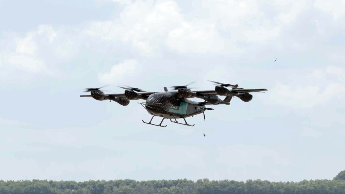 Serão produzidos em Taubaté: eVTOL da Eve avança para voos de transição após concluir etapa estratégica de ensaios 4 evtol-da-eve-avanca-para-voos-de-transicao