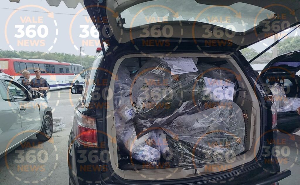 Incineração de drogas em Pindamonhangaba destrói quase 600 kg 2 incineracao-de-drogas-em-pindamonhangaba