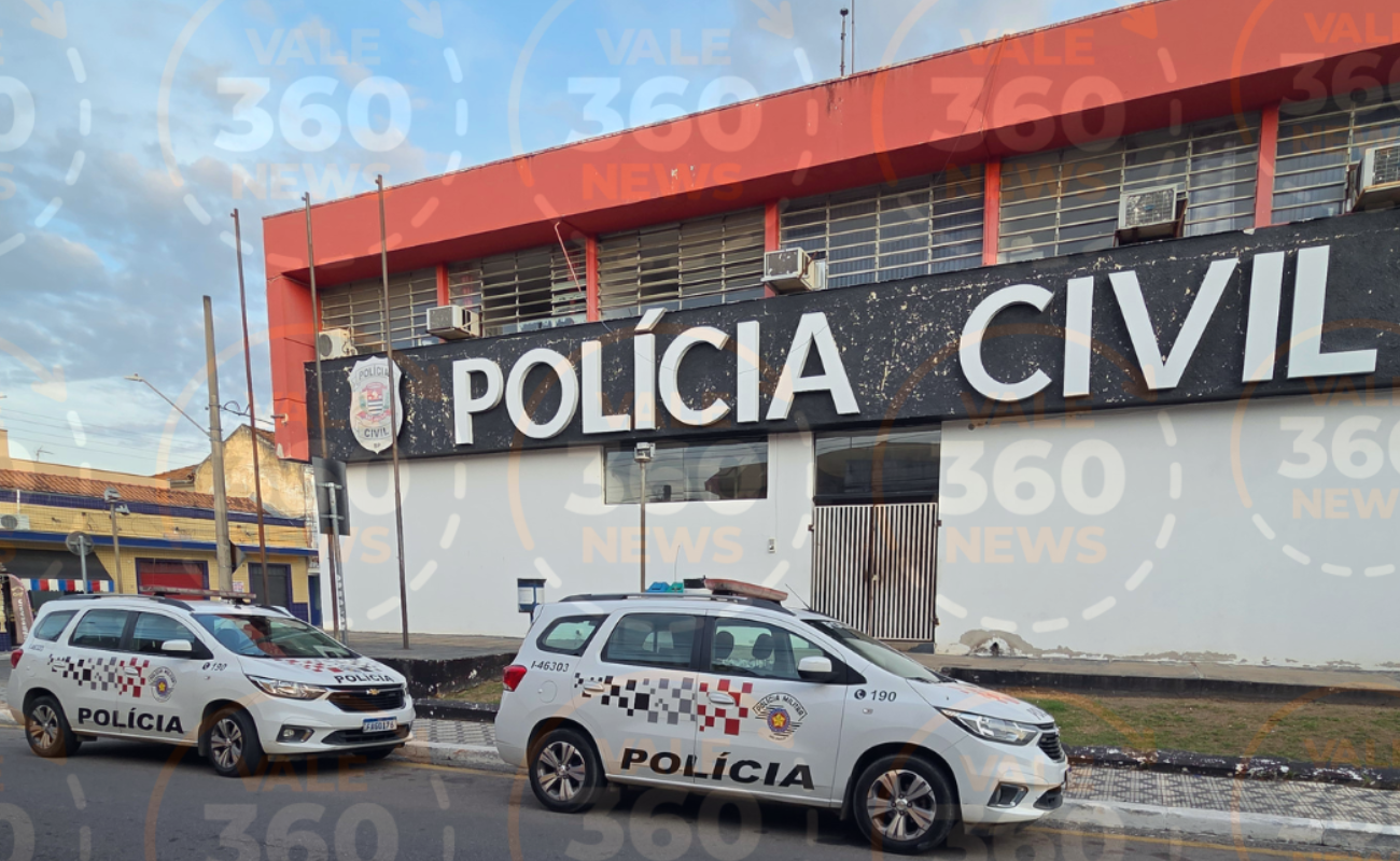 Briga de casal em Caçapava
