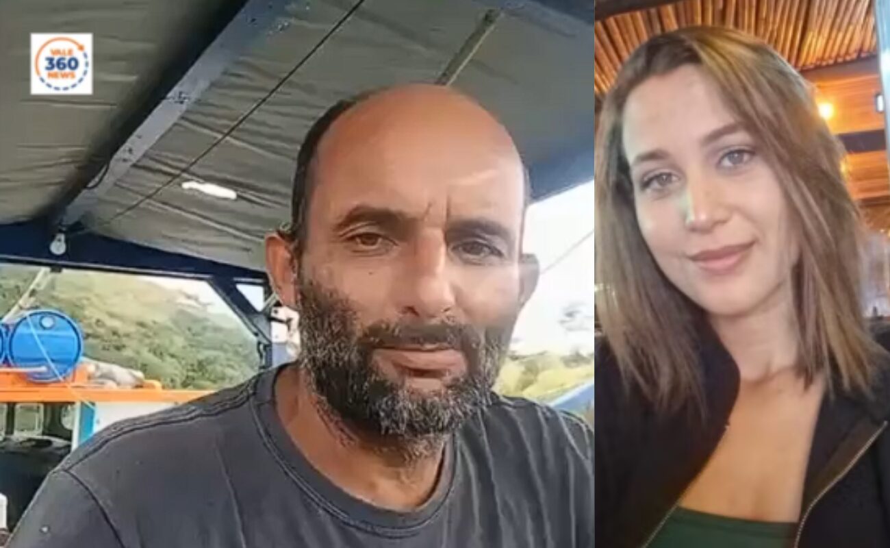 Pescador que salvou a vida de Bruna