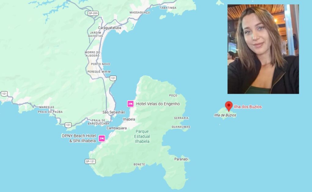 Bruna é resgatada com hipotermia