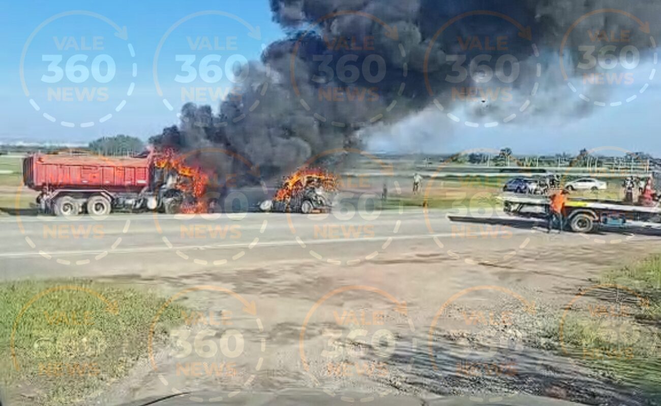 Grave acidente em estrada de Tremembé