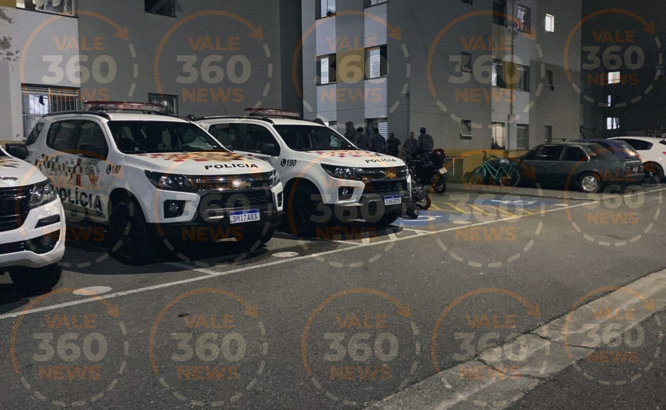 ação policial em ocorrência de violência doméstica em Taubaté