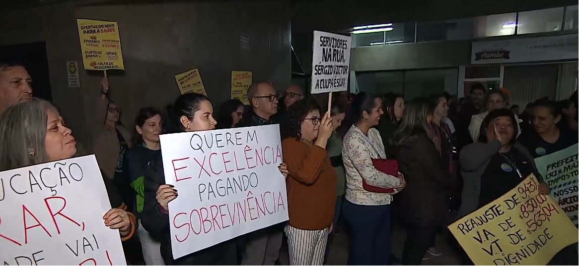 Servidores municipais de Taubaté podem entrar em greve