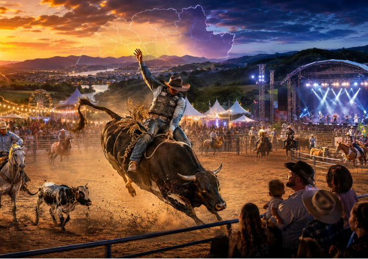 Rodeios no Vale do Paraíba em 2026: veja datas e shows confirmados