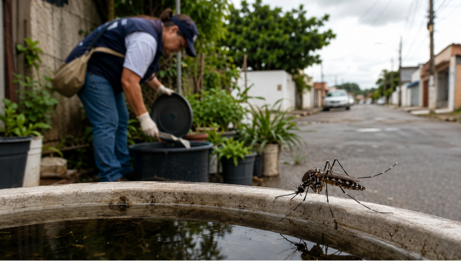 Terceira morte por dengue em Taubaté