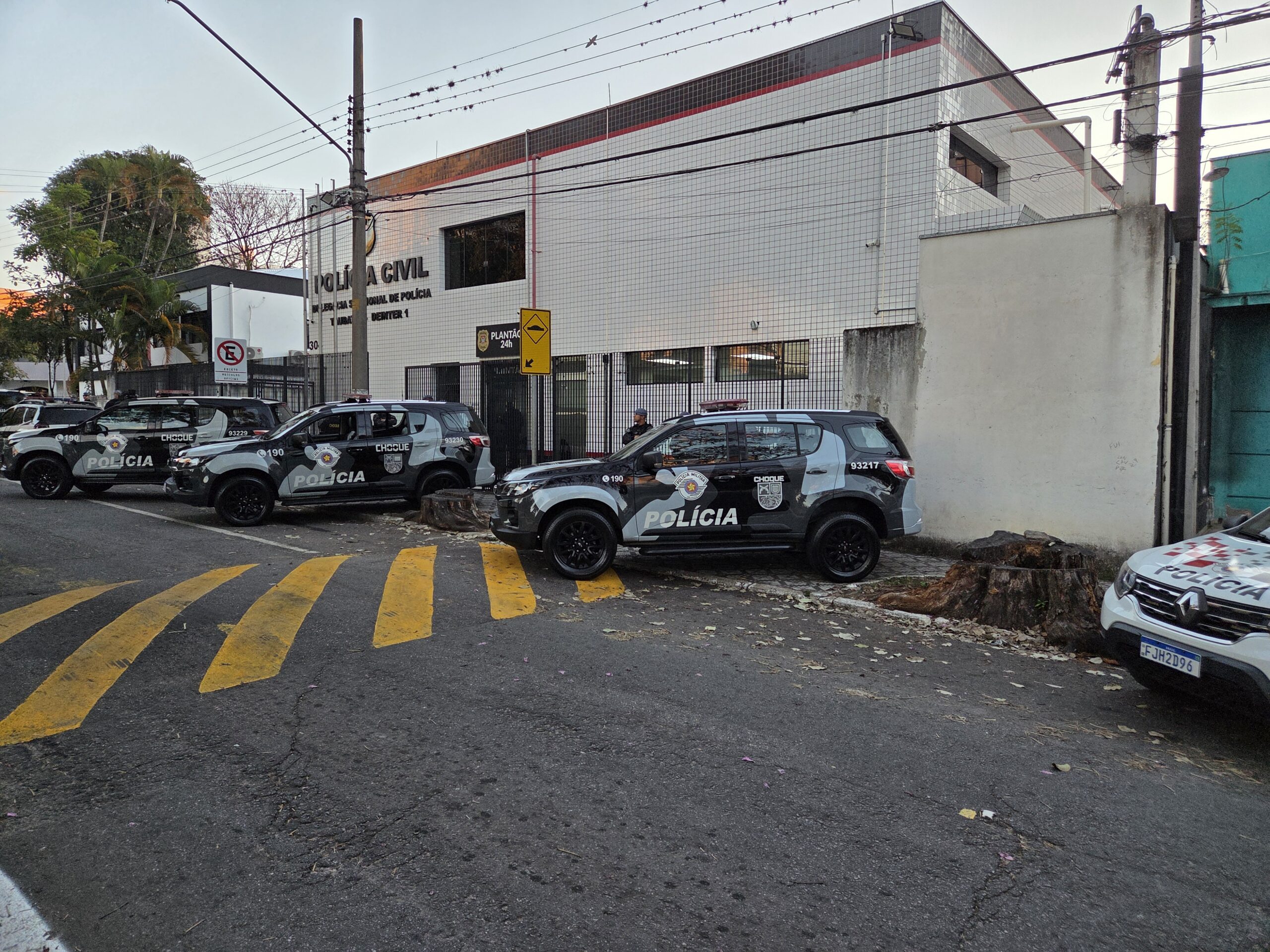 homicídio no Três Marias em Taubaté