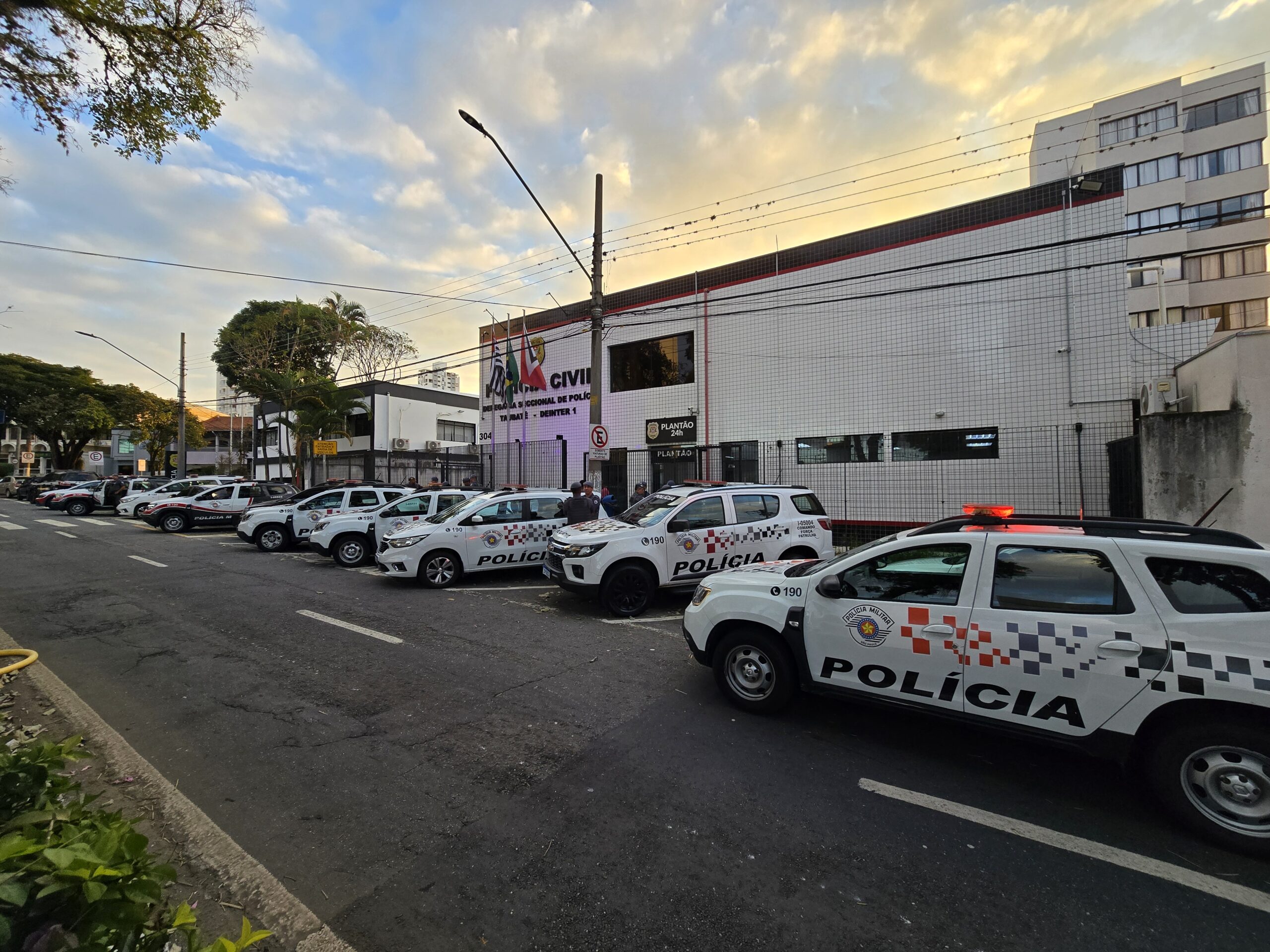Briga entre ciganos em Taubaté