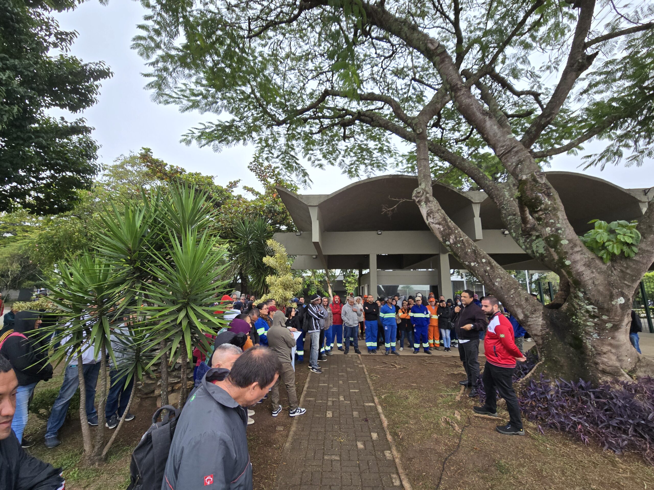 futuro da greve da Urbam em São José dos Campos