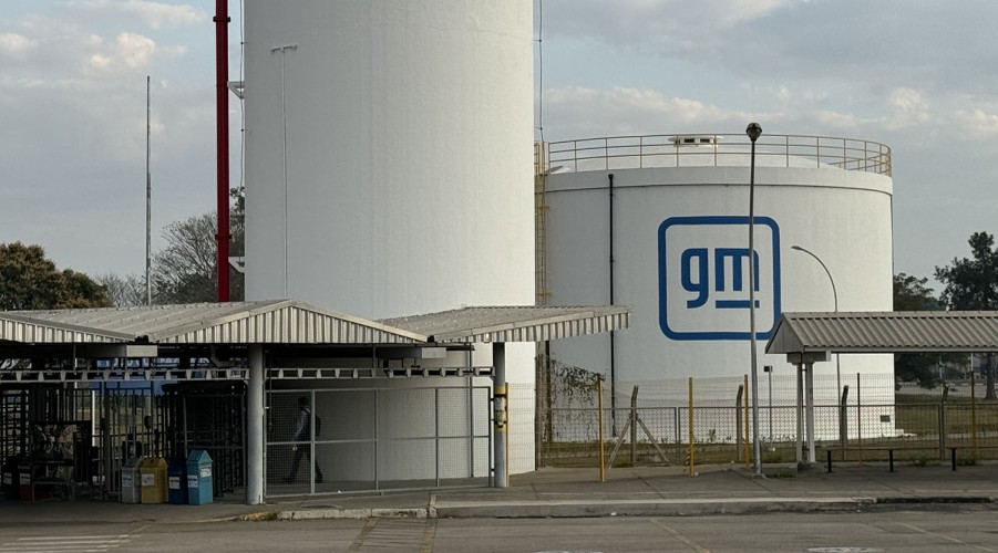 Fábrica da GM em São José dos Campos