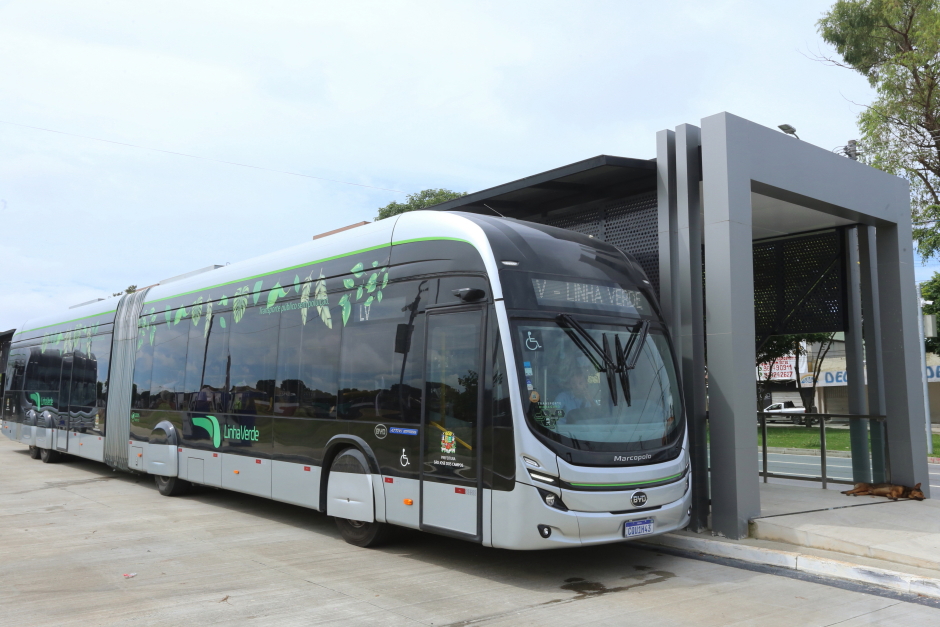 Roubo em ônibus da Linha Verde em São José dos Campos