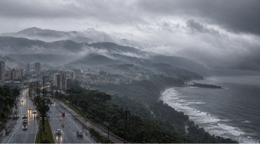 Frente fria oceânica