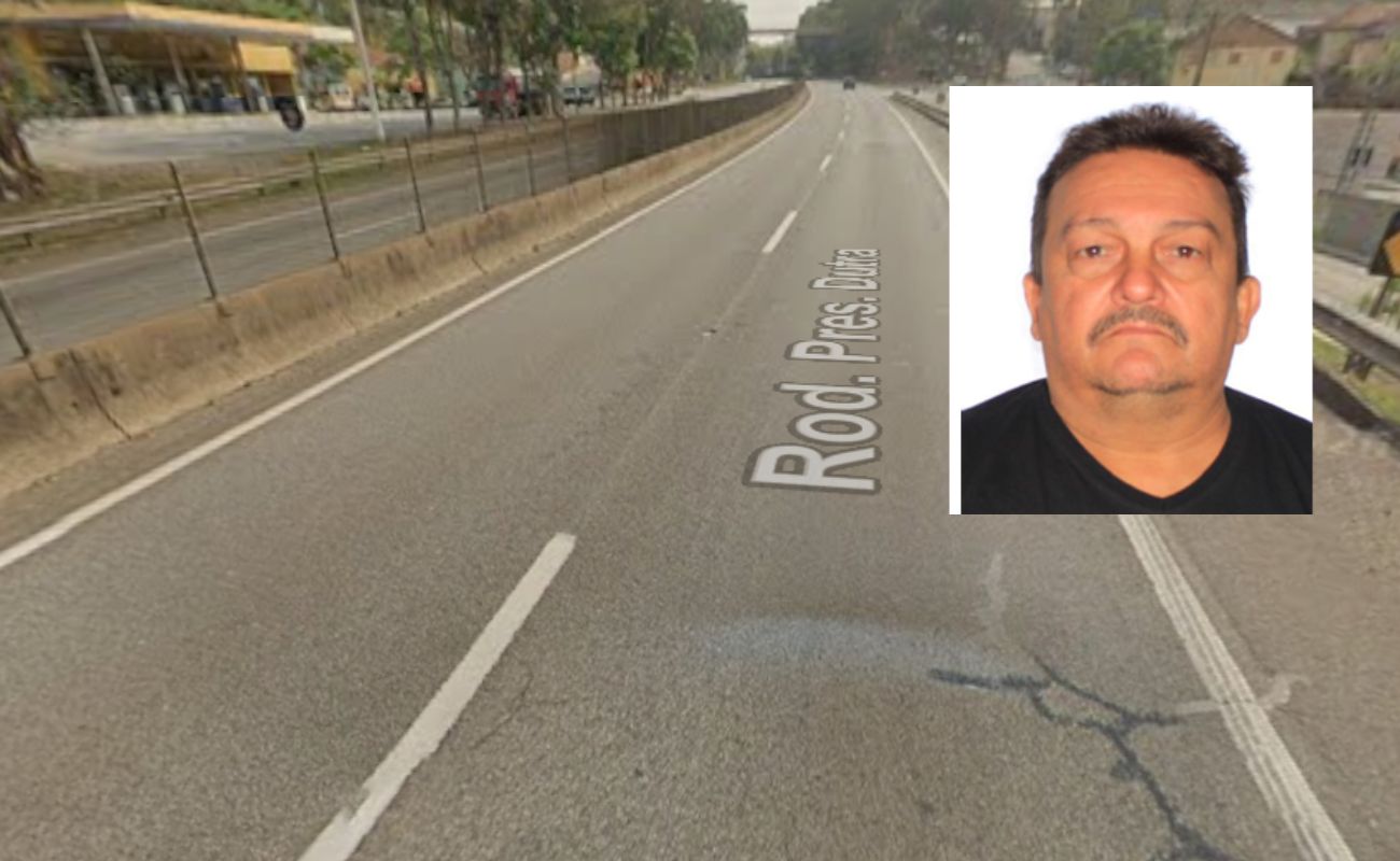 acidente na Dutra em Queluz