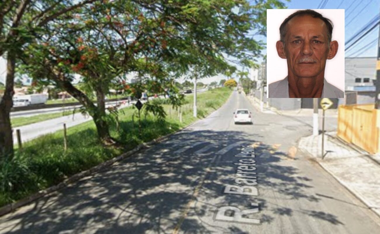 Idoso morre após colisão perto de lombada em Caçapava