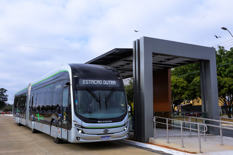 Linha Verde avançará com nova ligação até a região leste de São José dos Campos